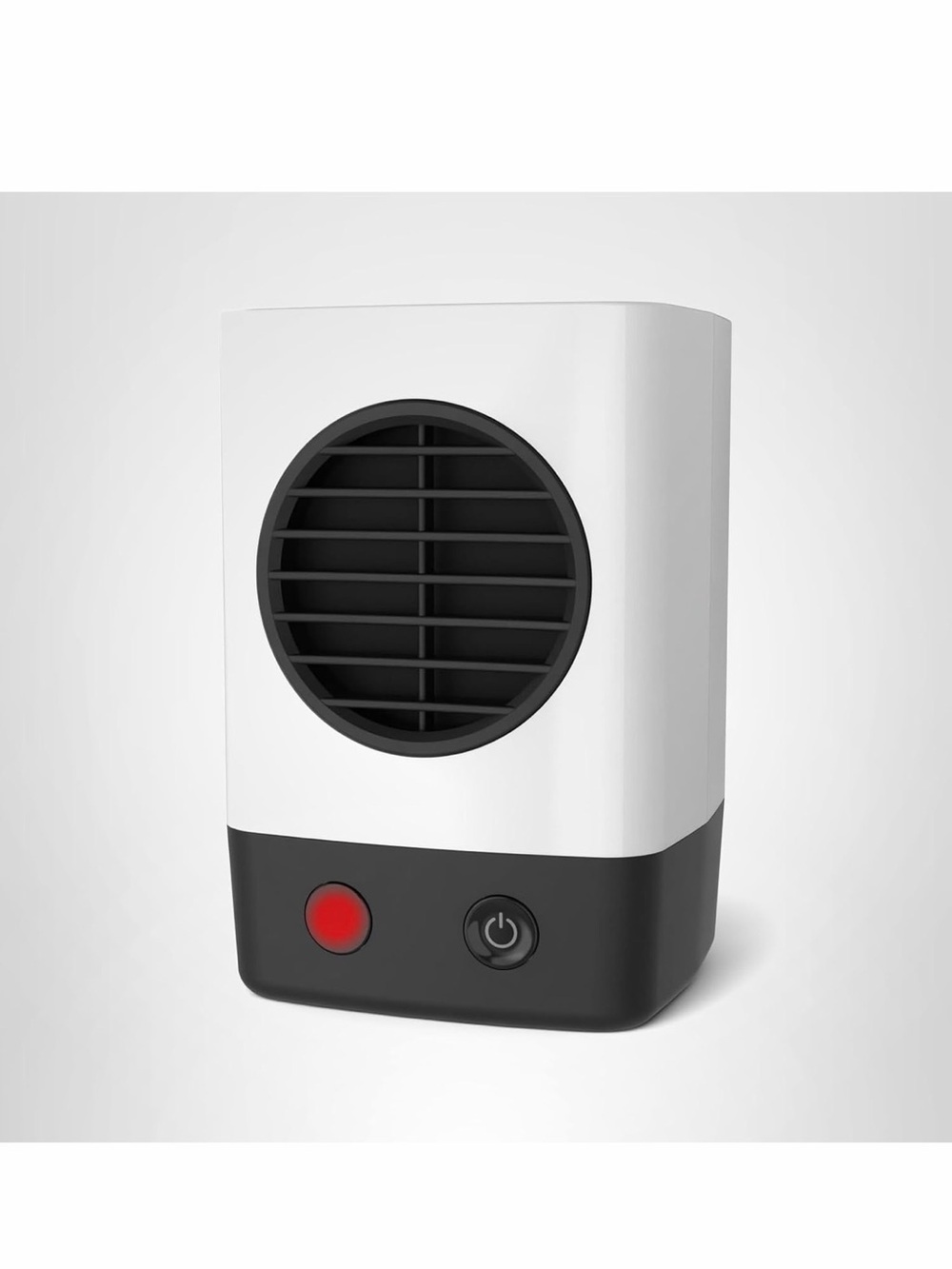 Lasko MyHeat Mini Personal Ceramic Space Heater 400 Watt White For Home, Office